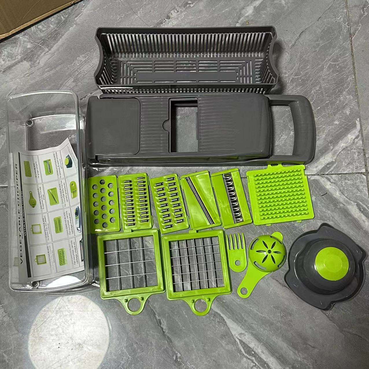 14-piece set of rare blades