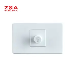 AG3119 AG Series White ZA Z&A Electric Wall Switch