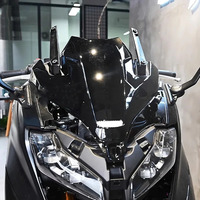 Nouveau Carénage Avant de Moto Accessoires Cache-Phares en ABS pour Yamaha T-MAX560 TMAX 560 TMAX560 2023 2024