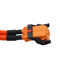 Faisceau de câblage de voiture EV Offre Spéciale de haute qualité à bas prix 2 broches 35mm 1500V AC/DC câbles d'alimentation avec connecteur AMP et haute performance