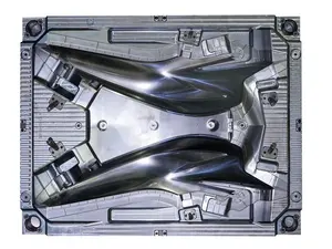 Carenatura anteriore dell'ala della motocicletta aerodinamica punta dell'ala copertura in plastica formulazione accettabile