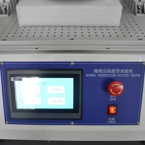 เครื่องทดสอบความแข็งแบบกดอัดฟองน้ำ ISO 2439 ASTM D3574 เครื่องทดสอบความล้าแบบกดอัดฟองน้ำ เครื่องทดสอบความแข็งแบบกดอัดโฟม - Product Image 2