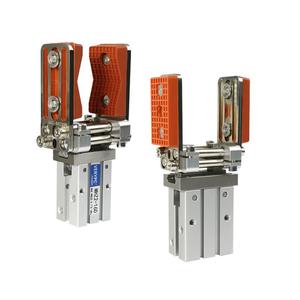 Support télescopique réglable 16D/20D, cylindre pneumatique à doigt, pince parallèle pneumatique, accessoires pour bras robotiques - Product Image 1