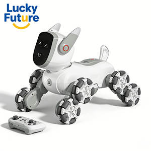 <span class=keywords><strong>Robot</strong></span> de Juguete Inteligente RC de Plástico Eléctrico con IA, Modelo de <span class=keywords><strong>Robot</strong></span> Interactivo con Funciones de Baile - Product Image 1