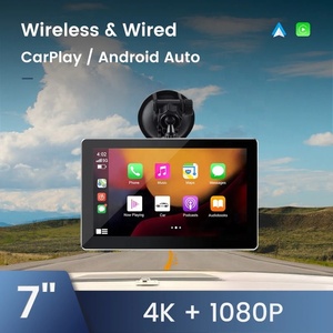 Reproductor de vídeo Universal para coche, 7 pulgadas, 1440P, para Toyota/Mazda/Honda, apple, Carplay, Android, pantalla táctil, cámara de salpicadero 4k - Product Image 5