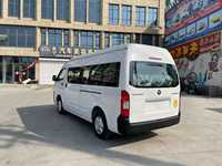Minibús Foton LHD/RHD de 16 Plazas, Nueva Minivan con Transmisión Automática, Motor de Gasolina 4-6L, Estándar de Emisiones Euro 4, China