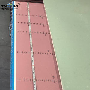 Plaques de plâtre laminées, plaques de carton gypse, épaisseur 12,5 mm, 4x8, pour faux plafond et plâtre de plafond - Product Image 5