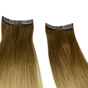 100% Humain Remy pu Clip Dans Les Extensions De <span class=keywords><strong>Cheveux</strong></span> En Gros pu Clip Dans L'extension De <span class=keywords><strong>Cheveux</strong></span> 100 <span class=keywords><strong>Cheveux</strong></span> Humains - Product Image 6