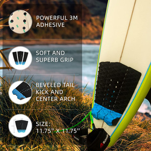 Tapis de traction Autonomie 11,75 x 11,75 en EVA antidérapant pour planche de SUP - Product Image 1