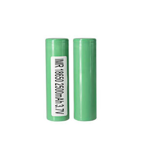 Lityum pil Li Ion 18650 25R 2500mAh <span class=keywords><strong>3</strong></span>.6V LiNiMnCoO2 katot 20A Max deşarj akımı elektrikli aletler için - Product Image 4