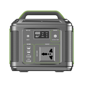 Wadah Power Bank Baterai Lithium Mini 200W Power Bank Portabel Output AC DC - Product Image 1