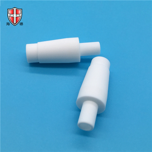 Buse isolante sous vide en verre-céramique <span class=keywords><strong>Macor</strong></span> usinable avec précision, service OEM CNC personnalisé - Product Image 4