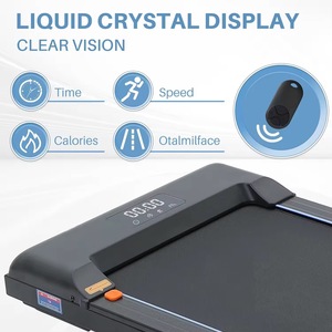 折り畳み式家庭用ジム運動電動トレッドミルウォーキングパッド - Product Image 3