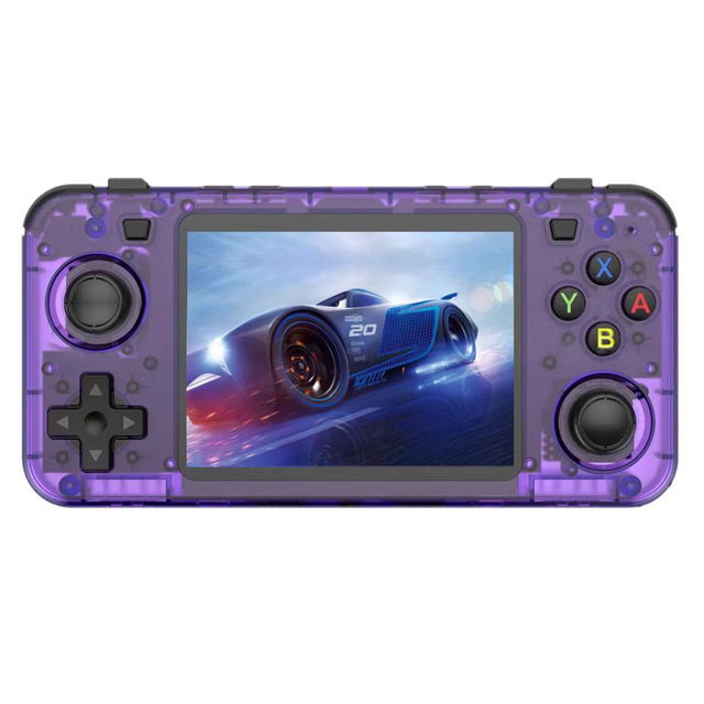 NEW R36H Retro Video Game Console 3.5 Inch Screen R36S Handheld Gaming Console With Built in 15000+ Classic Games With 64g