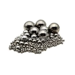 SS 304 316 420 440 10mm 12.7mm 15.8mm Stainless Steel Ball