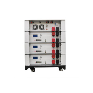 แบตเตอรี่ LiFePO4 แบบโมดูลาร์ 51.2V 5-10kW สำหรับสถานีฐานโทรคมนาคมพลังงานแสงอาทิตย์แบบออฟกริดและไฮบริดกริด - Product Image 5