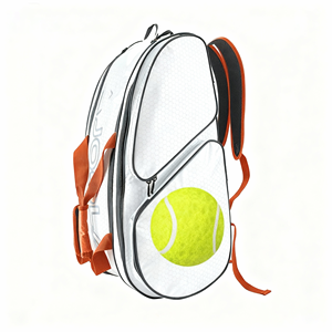 Muestra Gratuita de Bolsa de Pickleball de Gran Capacidad para Deporte, Bolsa de Paleta de Pickleball Personalizada para Mujer, Bolsas de Pickleball, Mochila de Espalda Suave - Product Image 5