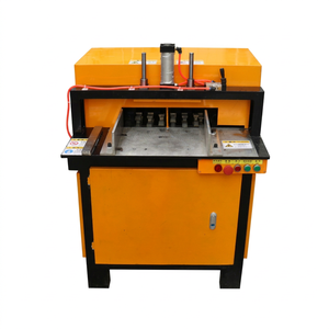 Mengerbee Nueva Máquina Automática para Unir Madera de Colmenas de Abejas RA-2, 380V Trifásica, 4KW, Ancho 145-260mm, Grosor 60mm, 5 Piezas/Vez - Product Image 1