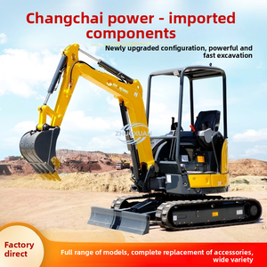 รถตักดินขนาดเล็ก 1-6 ตัน ราคาประหยัด สำหรับงานวิศวกรรม - Product Image 5
