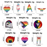 Nouveaux badges métalliques DIY pour les amoureux des livres, exquises formes d'animaux, petits cadeaux faciles à assortir, série créative Arc-en-ciel, Teeth