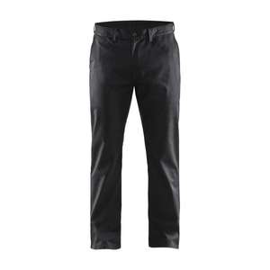BLAKLADER - 146518309900D92 Chinos stretch Noir-PANTALON DE TRAVAIL EAN 7330509625057 PANTALON DE TRAVAIL CARGO - Product Image 1