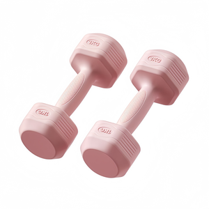 2026 Free Sample Gym Fitness Club Household Women's and Men's <b>Dumbbell</b> 2s Weighted Coated High Quality Customizable Colorful - Product Image 2
