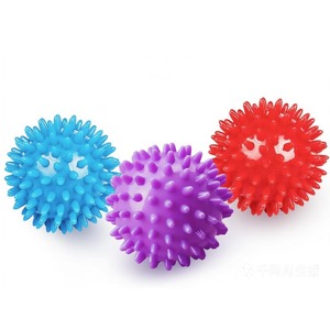 <span class=keywords><strong>Pelota</strong></span> de Masaje Muscular de PVC Suave y Resistente, de 6-10 cm, para Entrenamiento Físico y Relajación - Product Image 6