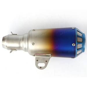 Universal escape moto moto vélo ATV silencieux d'échappement tuyau sans lacet avec DB killer pour Z900 Tmax 500 Gsxr <span class=keywords><strong>750</strong></span> - Product Image 6