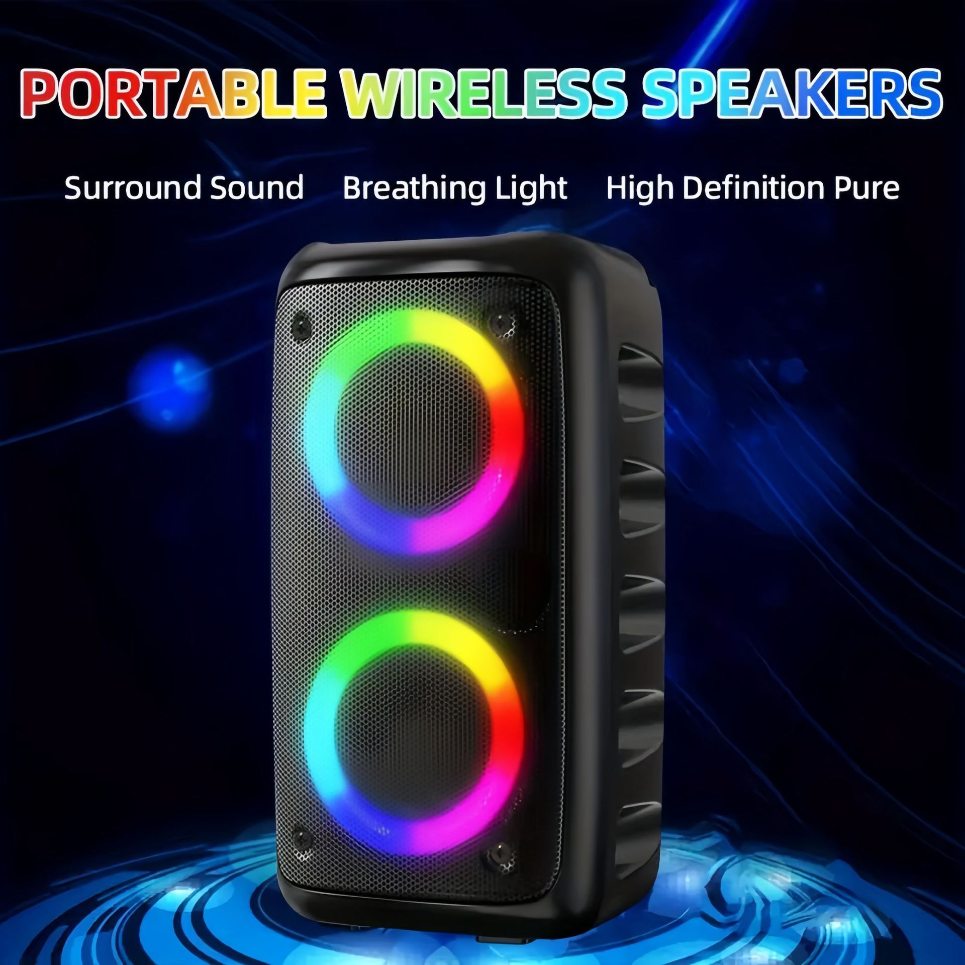 free gift bluetooth speaker