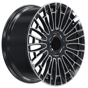 Rines Negros Escalonados de 5 Radios 19x8.5 Et25 19x9.5 Et30, Rines de 19 Pulgadas 5x114.3 para Tesla Model 3 Y <span class=keywords><strong>2022</strong></span>, Nuevos - Product Image 4