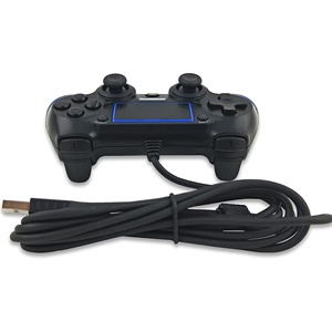 USB <b>Wired</b> <b>Controller</b> for P S4 Gamepads Joystick Joypad Ps 4 <b>Controller</b> Multiple Vibration for PC Computer - Product Image 2