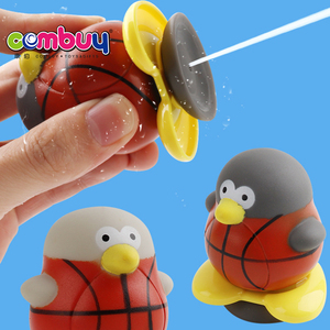 Nuovo arrivo del gioco del bambino costume <span class=keywords><strong>da</strong></span> <span class=keywords><strong>bagno</strong></span> a bordo di pallacanestro del fumetto set <span class=keywords><strong>da</strong></span> <span class=keywords><strong>bagno</strong></span> pinguino giocattolo - Product Image 3