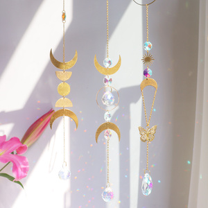 Wholesale High Quality Sun Catcher Crystal Sun Catchers Hanging Suncatche Wind Chime Window Hanging - Product Image 2