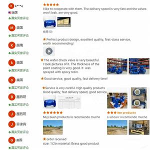 Valvola a Farfalla Rivestita in Gomma con Maniglia, in Ghisa Sferoidale a Tenuta Morbida, per Irrigazione Agricola - Product Image 6