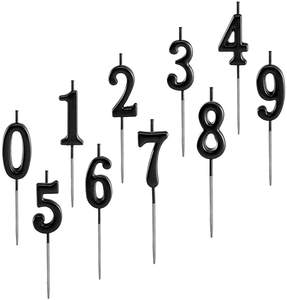 เทียนตัวเลขอาหรับทำมือแบบกำหนดเอง 0-9 สีแดง/เหลือง/เขียว/ชมพู/ม่วง/ส้ม สำหรับตกแต่งบ้านใน<span class=keywords><strong>วัน</strong></span>ฮาโลวีนและปีใหม่-<span class=keywords><strong>สั่ง</strong></span>ซื้อจำนวนมาก - Product Image 3