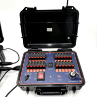 DBW03AUTO 48-Kanal Programmierbares Feuerwerkszündsystem Professioneller Kabelgesteuerter Zünder für Präzise Hochzeits- und Event-Displays