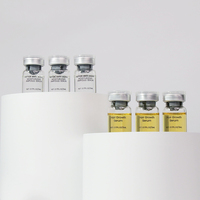 Flacon de sérum de 5 ml pour usage domestique, soin du visage, du cuir chevelu et de la peau, sérum éclaircissant anti-rides, ampoule de sérum pour le visage et les cheveux