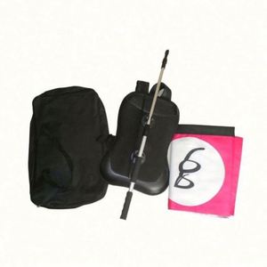 ธงแบนเนอร์รูปหยดน้ำแบบสะพายหลังคุณภาพสูง OEM ขนาดมาตรฐาน  ปรับแต่งได้ - Product Image 6