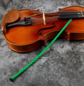 Humidificador de Violín Verde en Oferta, Tubo Humidificador para Violín con Orificio en F, Humidificador para Violonchelo para Evitar Grietas - Product Image 4