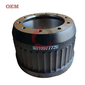 トラックトレーラーホイールハブブレーキドラム部品高品質大型トラックブレーキアクセサリー工場直販 - Product Image 6