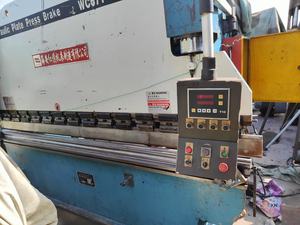 WC67Y- 125x3200 <span class=keywords><strong>Presse</strong></span> <span class=keywords><strong>plieuse</strong></span> pour barres d'armature d'<span class=keywords><strong>occasion</strong></span>, machine de découpe et de pliage de tôle - Product Image 3