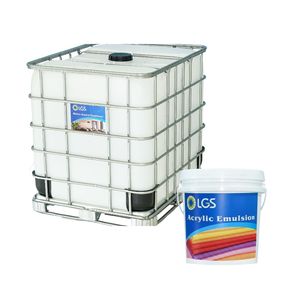 Emulsión Acrílica de Estireno Refinado para Acabado de Cuero y Agente de Unión para Fibras Sintéticas, con Tacto Suave, para Procesamiento Textil - Product Image 3