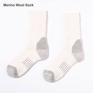 Vente en gros <span class=keywords><strong>de</strong></span> chaussettes en laine mérinos chaudes et épaisses pour le <span class=keywords><strong>ski</strong></span> <span class=keywords><strong>de</strong></span> randonnée thermique d'hiver pour femmes et hommes - Product Image 1