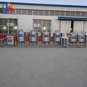 Chaîne <span class=keywords><strong>de</strong></span> production <span class=keywords><strong>de</strong></span> yaourt et pasteurisation du <span class=keywords><strong>lait</strong></span> frais, avec pasteurisateur-homogénéisateur <span class=keywords><strong>de</strong></span> <span class=keywords><strong>lait</strong></span> 500-100 litres, <span class=keywords><strong>prix</strong></span> - Product Image 1