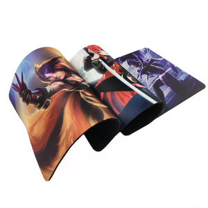 <span class=keywords><strong>Tapis</strong></span> <span class=keywords><strong>de</strong></span> <span class=keywords><strong>souris</strong></span> XXL personnalisé en usine, sublimation, imperméable, <span class=keywords><strong>pas</strong></span> <span class=keywords><strong>cher</strong></span>, motif dessin animé, pour le bureau, la maison et les jeux - Product Image 4