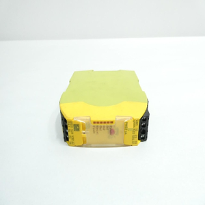 Relé de Seguridad PLC 24VDC 3 1NC, Relé de Seguridad 24V-DC para PLC, Controlador PLC 24V-DC, Automatización Industrial PLC - Product Image 1