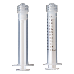 Usa e getta dentale siringa con la plastica luer-lock - Product Image 1