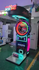 Máquina de Juego de Boxeo con Monedas para Centros de Juego, Máquina de Redención de Golpes - Product Image 4