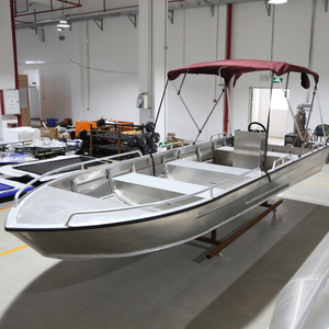 Bateau console centrale de pêche en aluminium Offre Spéciale de 18 pieds nouvel état pour <span class=keywords><strong>application</strong></span> en mer et en rivière - Product Image 1