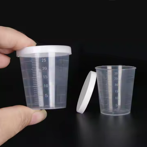 कवर के साथ प्लास्टिक मापने बीकर 30 मिलीलीटर - Product Image 3